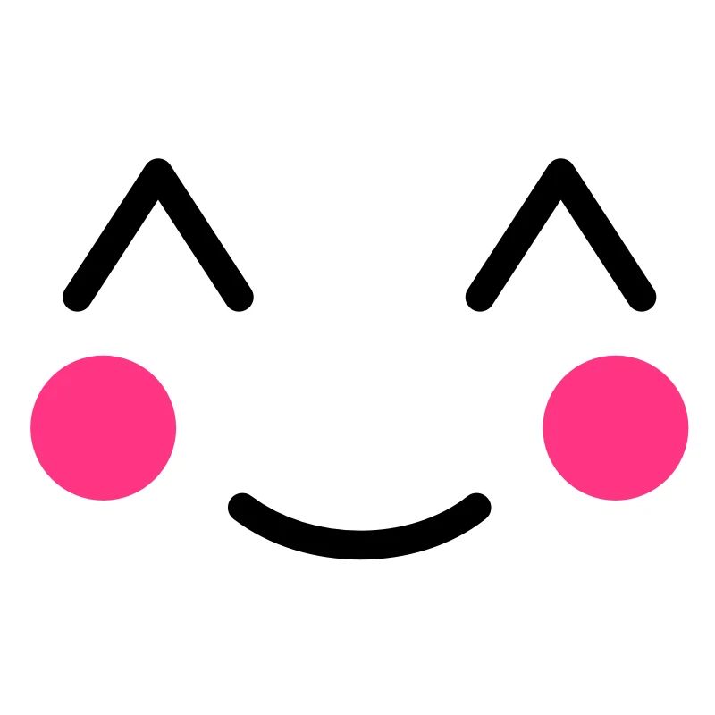 Blush Smiley