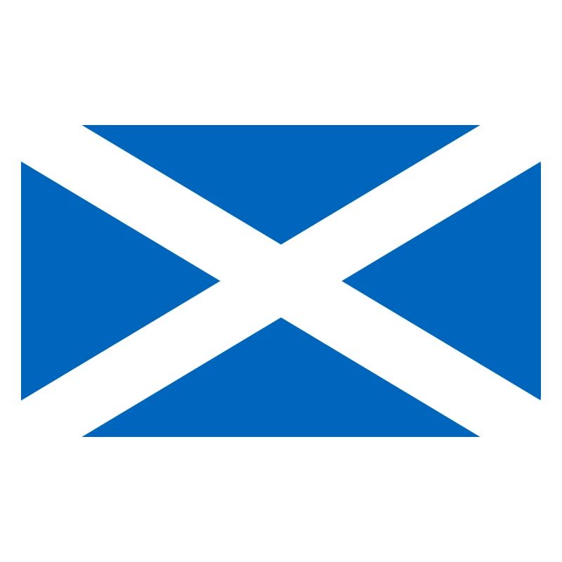 SCOTLAND FLAG round corner 400 dpi