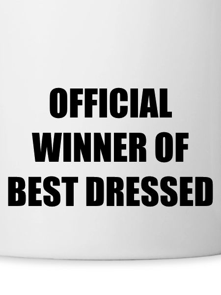 Official winner of