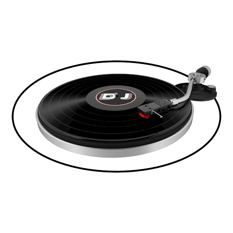 SCOTT DJ turntable