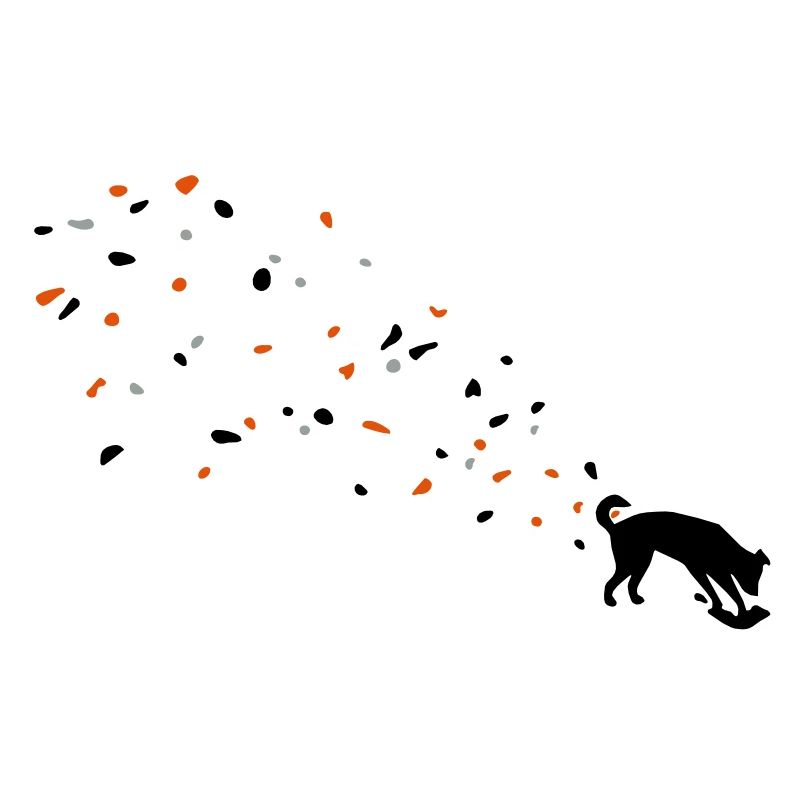 Dog dirt