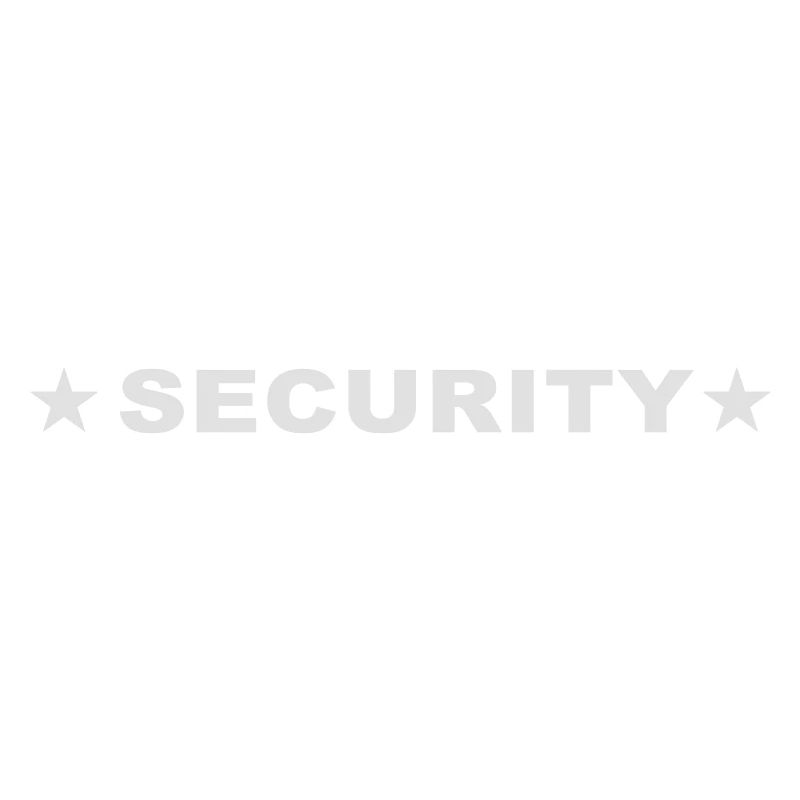 Security Sicherheitsdienst Schriftzug Mitarbeiter