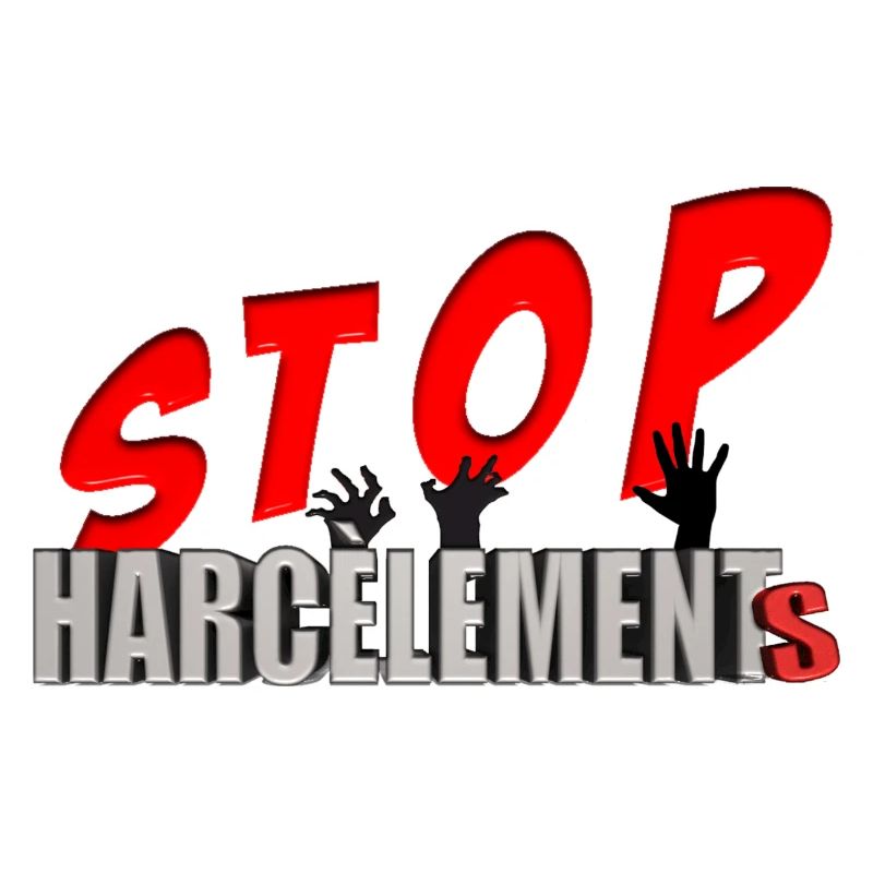 STOP HARCELEMENT