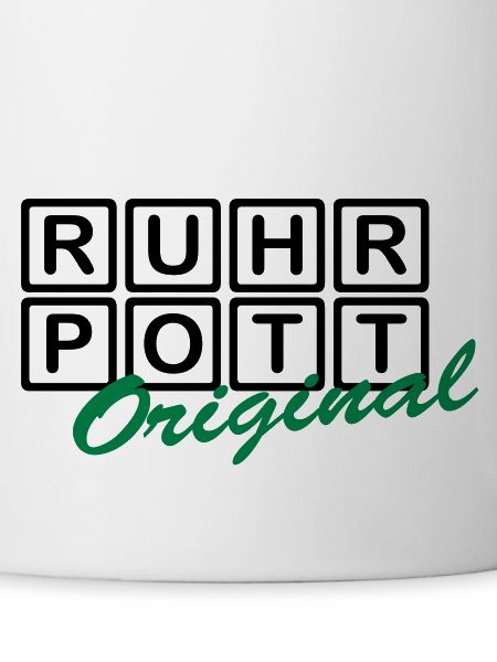 RUHRPOTT - Original