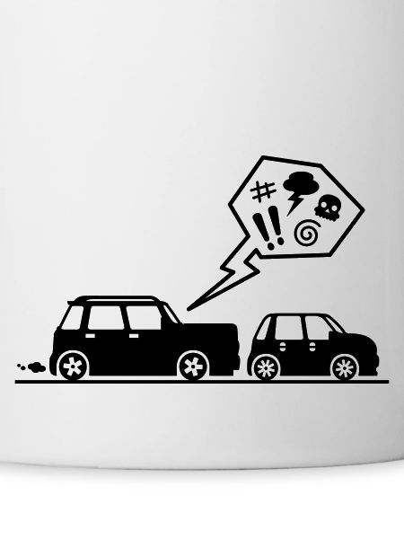 Angry driver