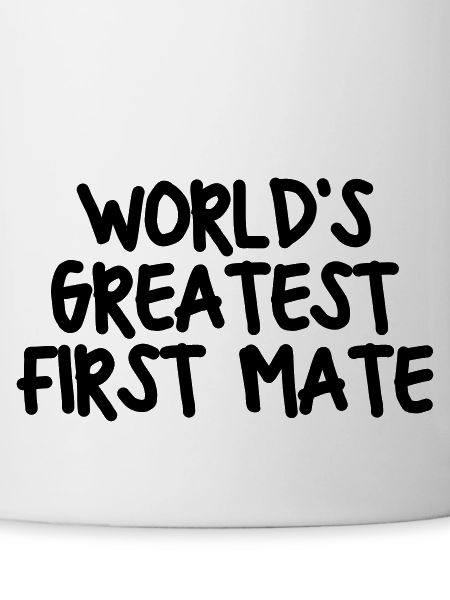 worlds greatest first mate