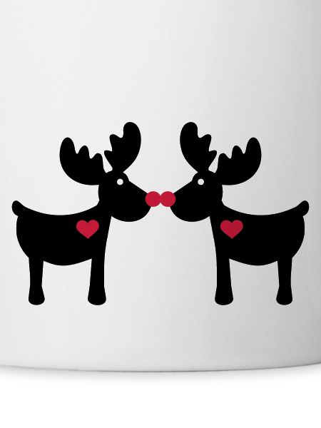 Reindeer Elk moose