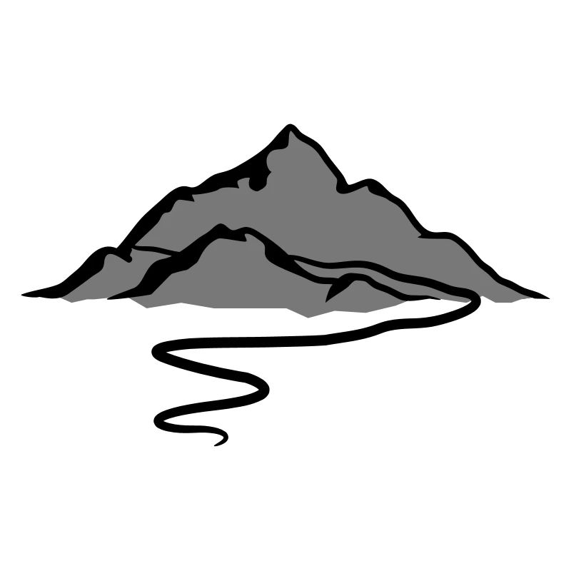 Schöne Berge Alpen Wanderweg