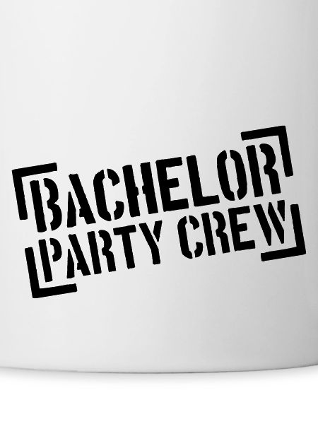 Bachelor Party Crew Stempel