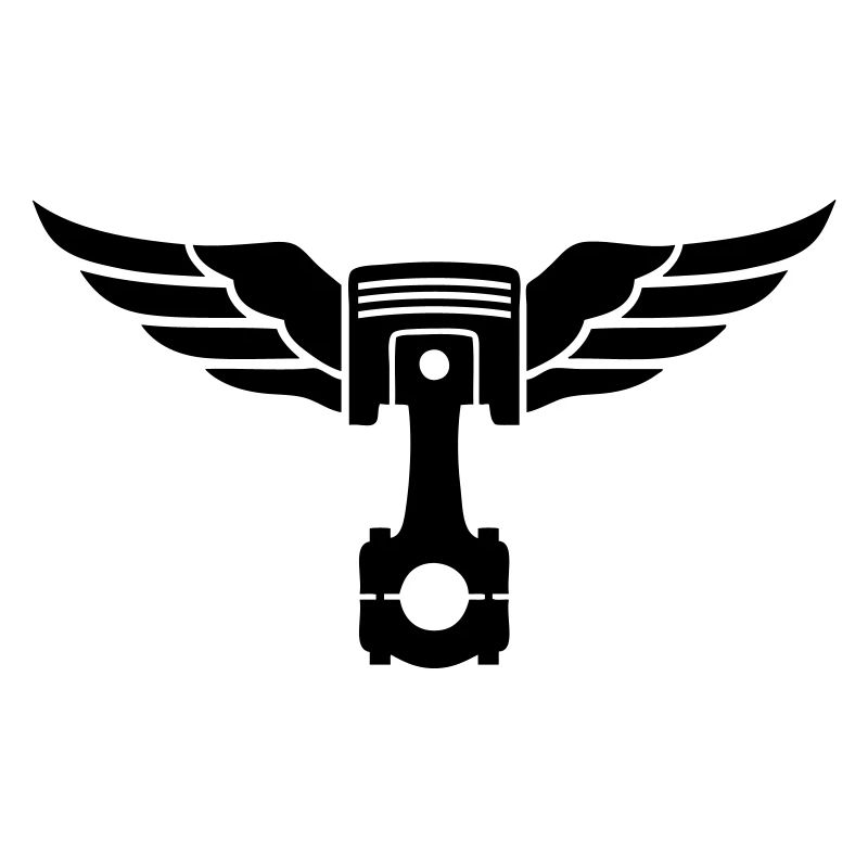 piston et ailes
