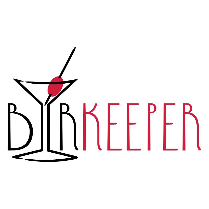 barkeeper (cocktail glass, 2c)