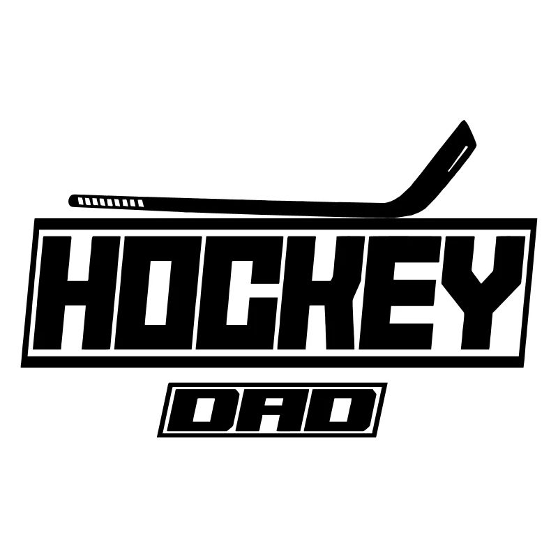 papa de hockey