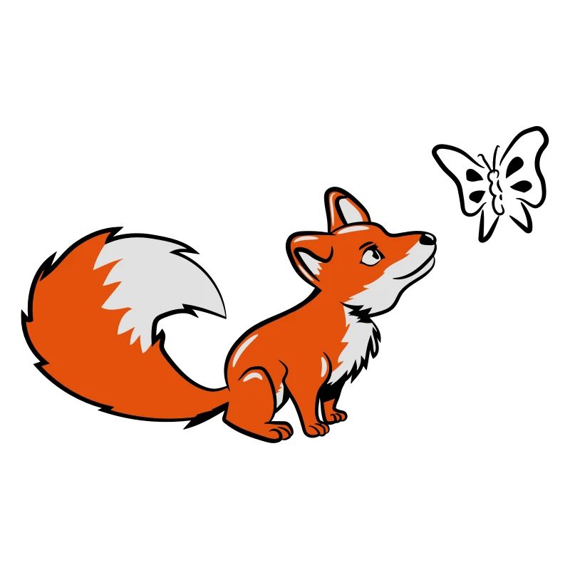 Fuchs papillon petite douce