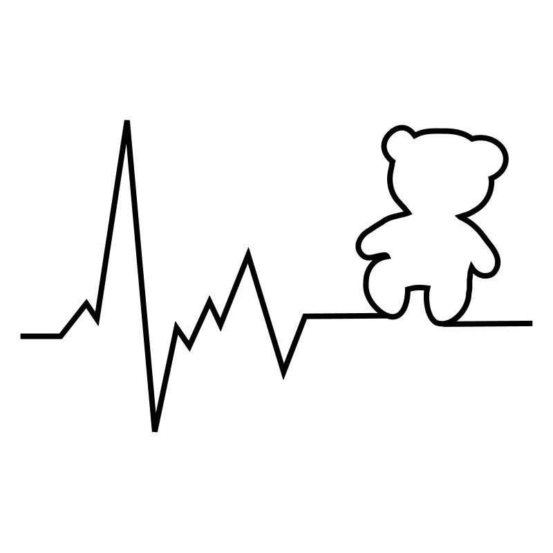 pulsation du cœur nounours