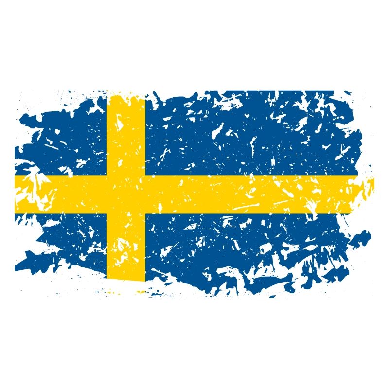 Suèdeflaggeretro