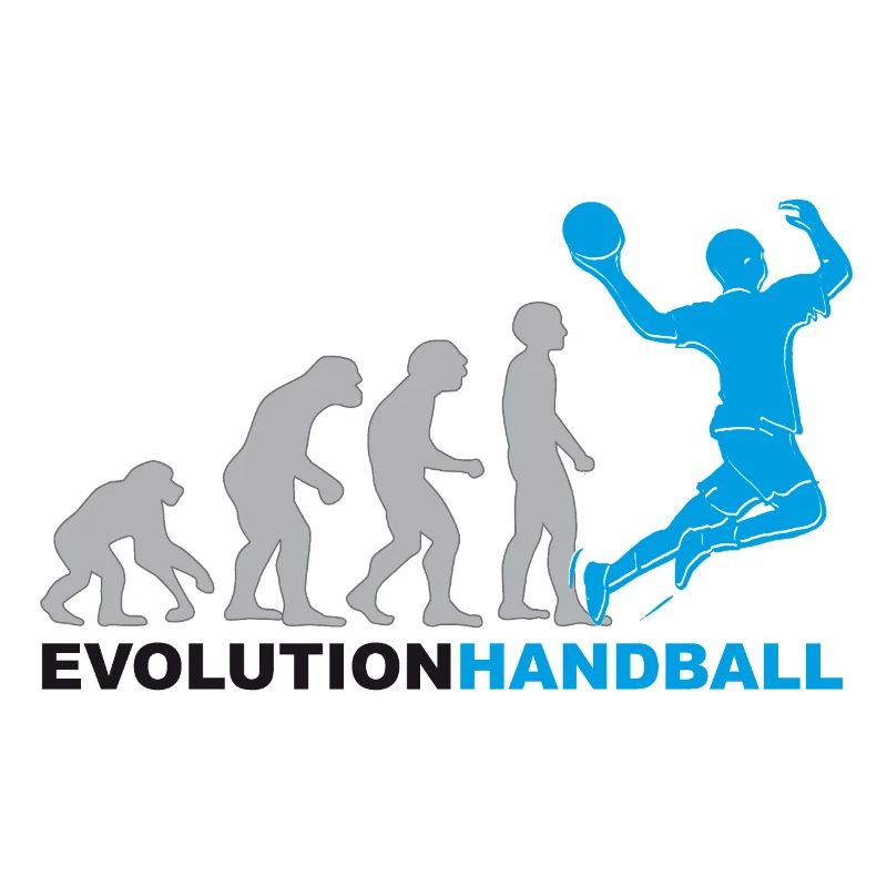 Handball, handball players, evolution