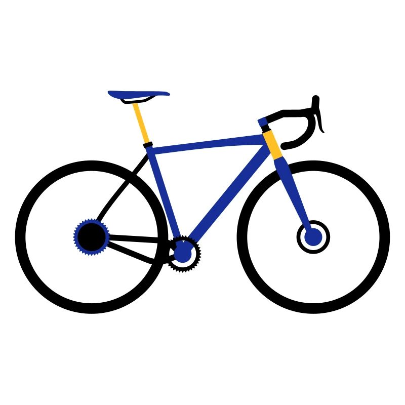 Vélo de vélo de gravier