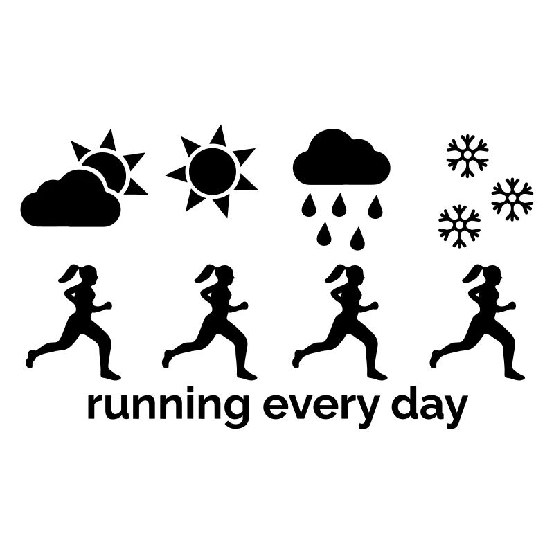 Courir tous les jours