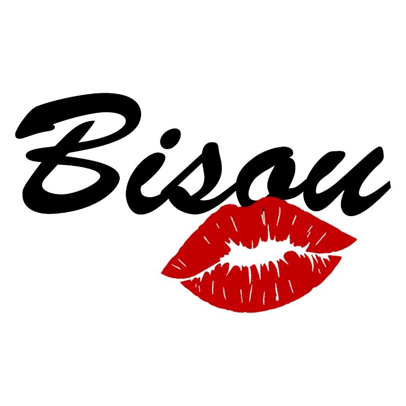 bisou / amour bébé / saint valentin
