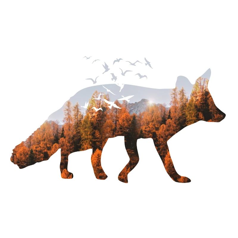 Fuchs Wald Naturschutz