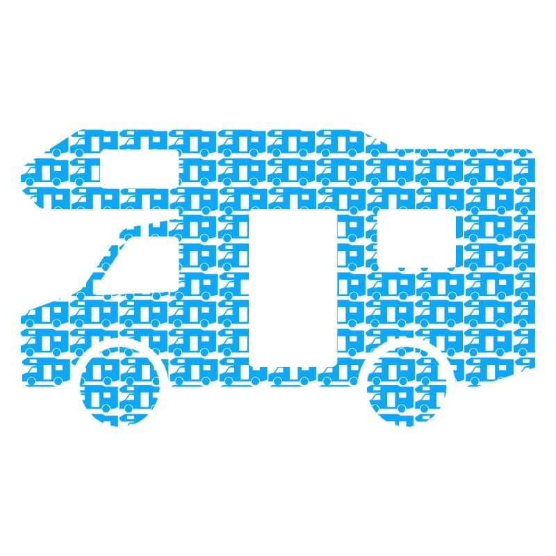 Motorhome matrix blue