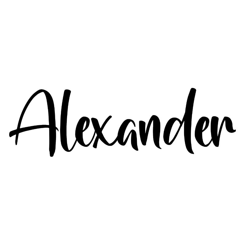 First name - Alexander