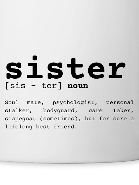 Sister Description - Saying