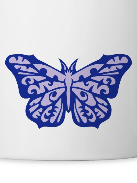 tribal butterfly