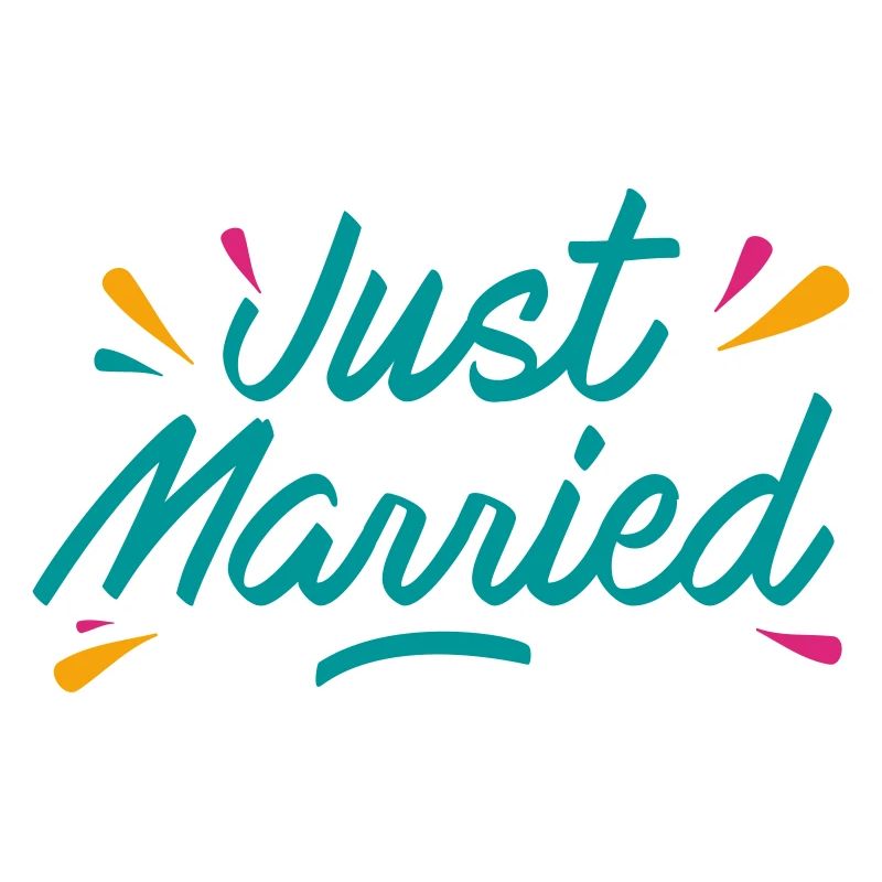 Just married