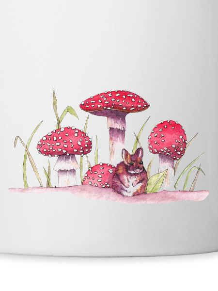 Mouse and fungi