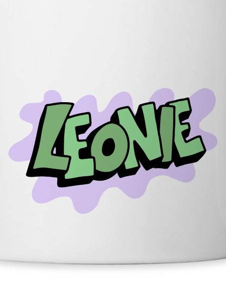 Grafitti Name Leonie