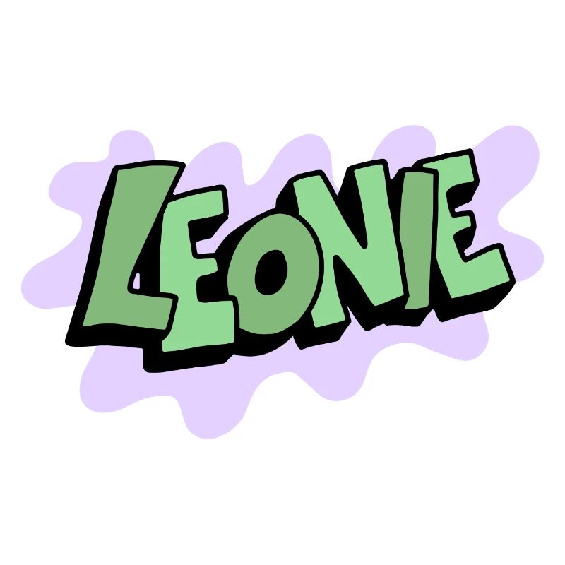 Grafitti Name Leonie