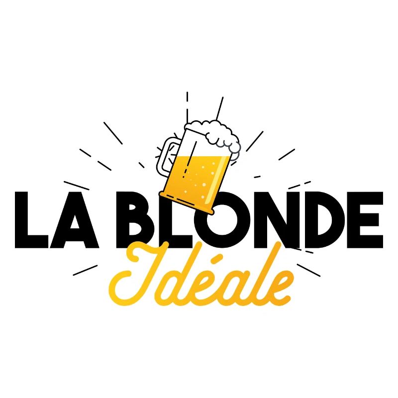 La blonde Idéale