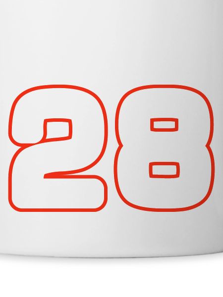 28 number symbol
