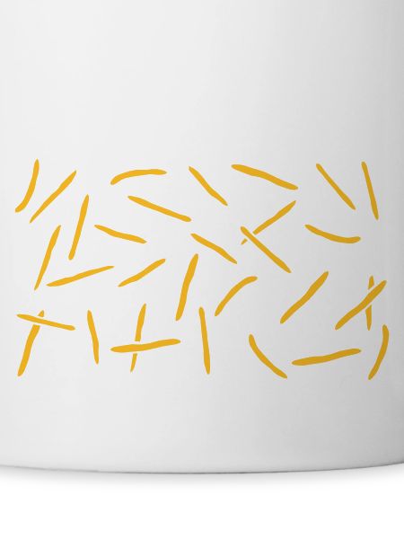Sample French Fries Rain