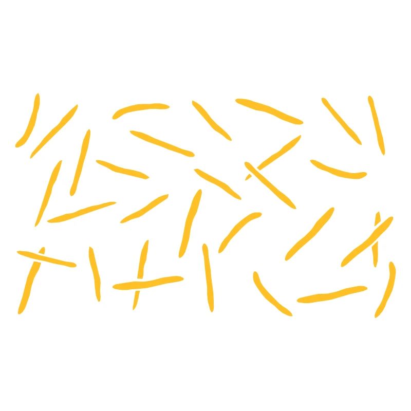 Échantillon Français Fries Rain