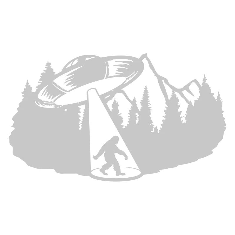 Aliens Bigfoot Kidnapping UFO