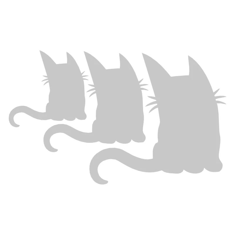 Équipage 3 petits chats