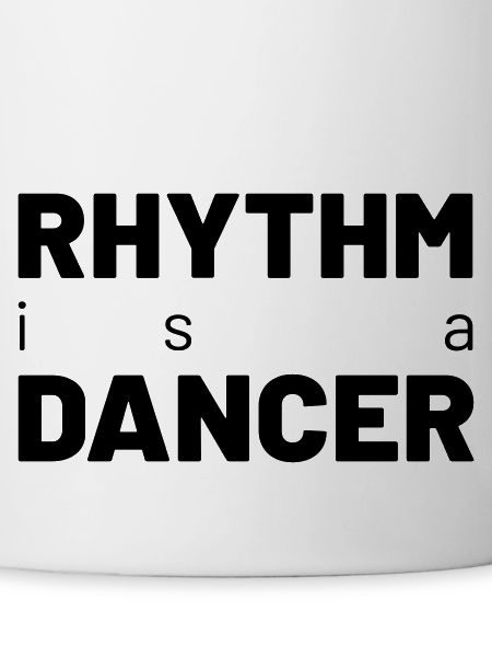 Rhythm is a Dancer