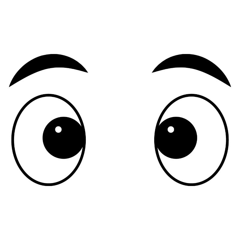 Des yeux rigolos