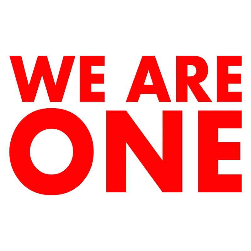 We are one