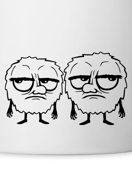 L’équipe 2 Monsters agacé
