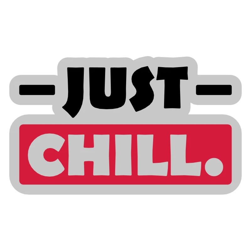 Just Chill Text Logo