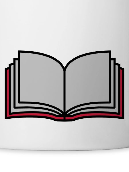 School Open Book Pages