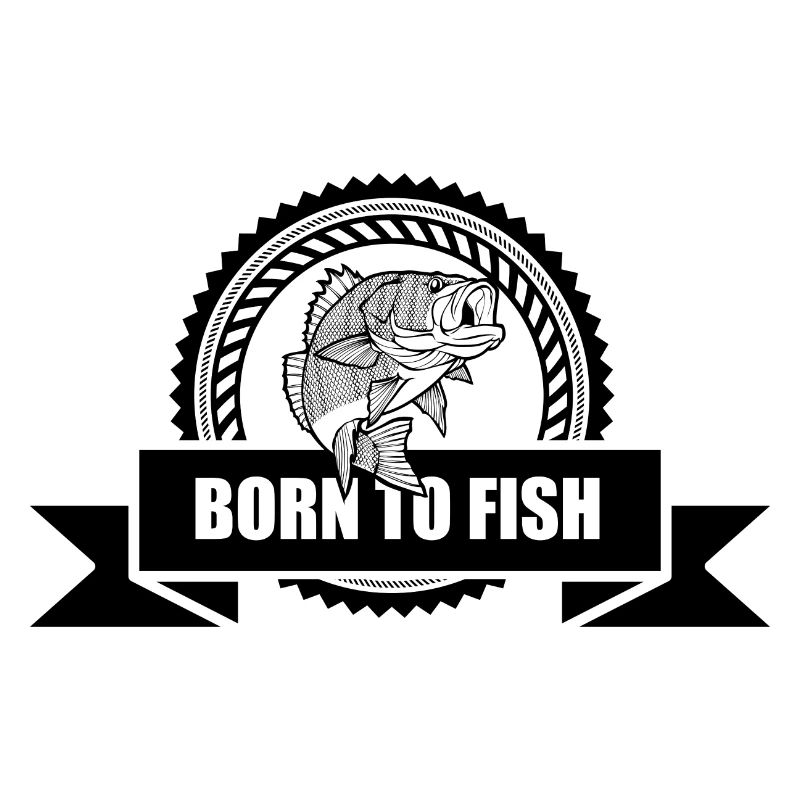 Born to fish