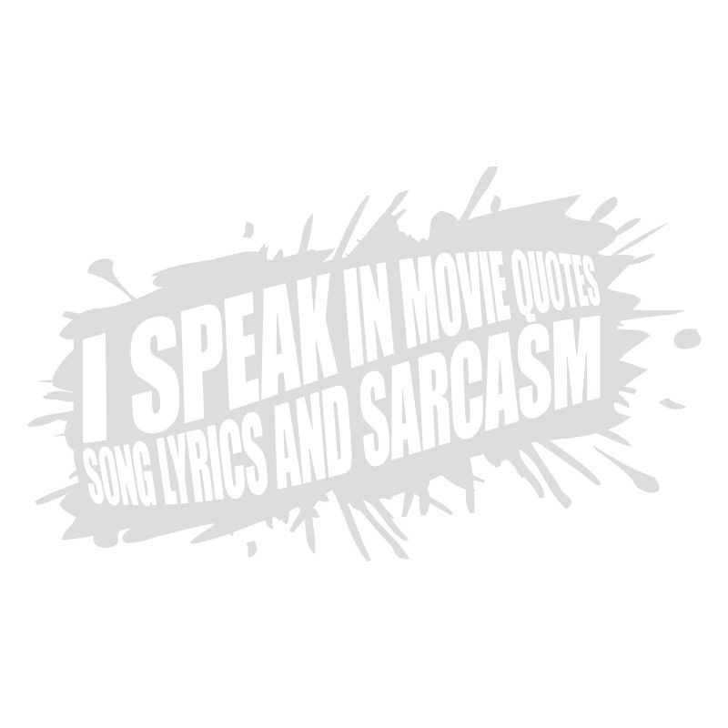 speak lyrics and sarcasm