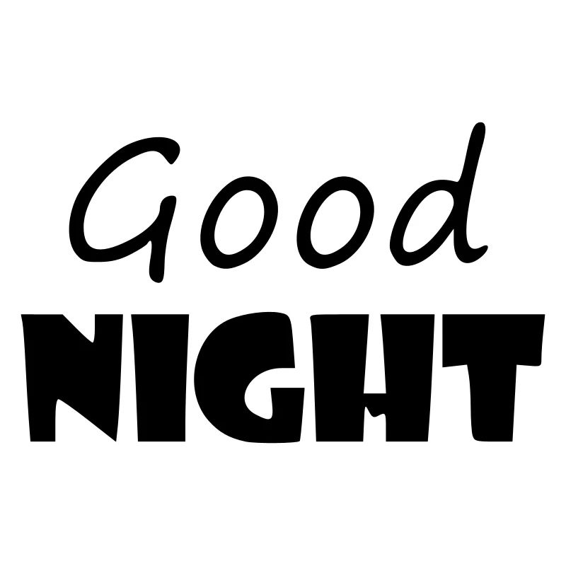 Bonne nuit