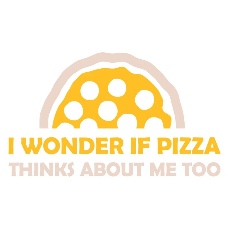 La pizza pense à moi