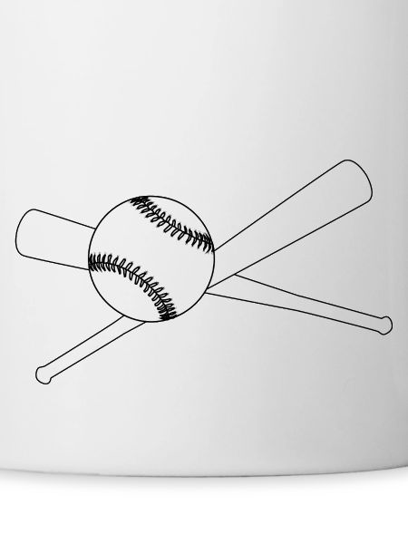 Baseball And 2 Bats