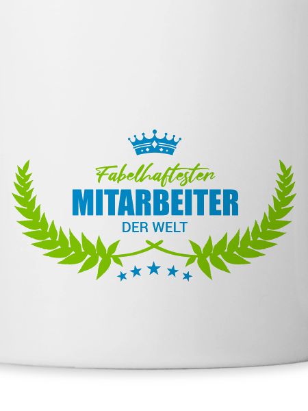Fabelhaftester Mitarbeiter der Welt